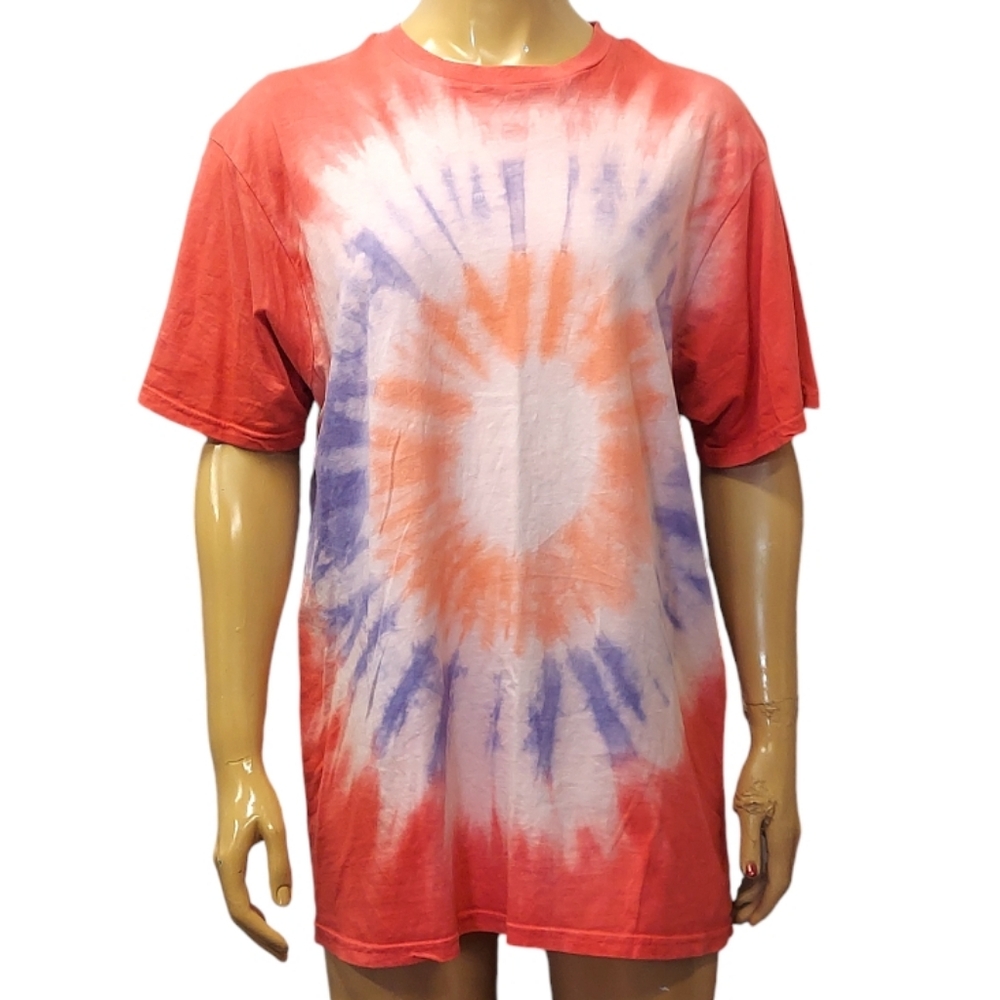 CSG Tie Dyed Short Sleeve TShirt Tee Shirt